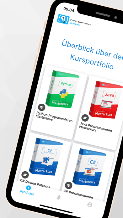 Programmieren Starten poster