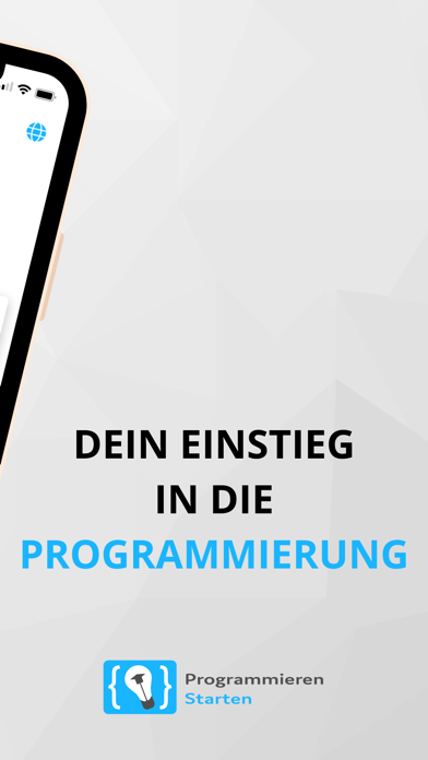 Programmieren Starten poster