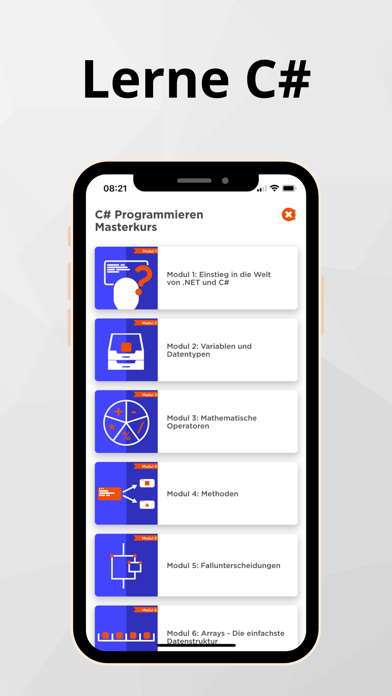 Programmieren Starten poster
