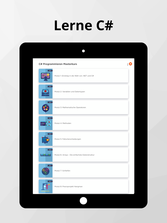 Programmieren Starten poster