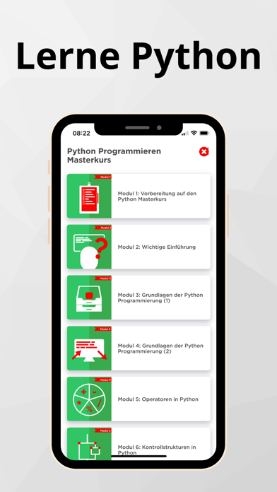 Programmieren Starten poster