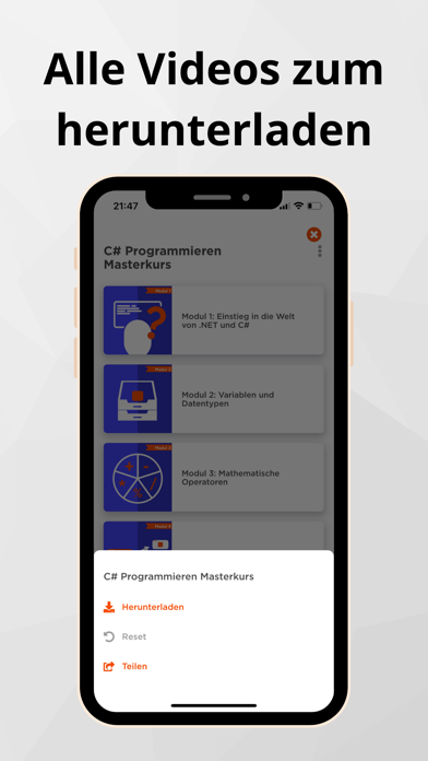 Programmieren Starten poster