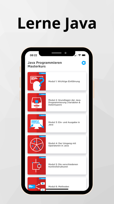 Programmieren Starten poster