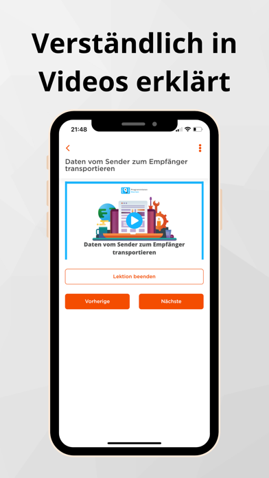 Programmieren Starten poster