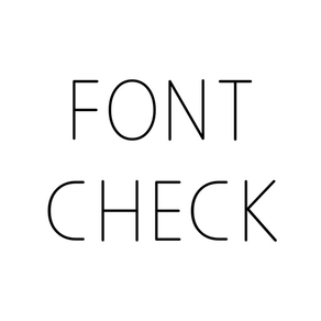 FontCheck