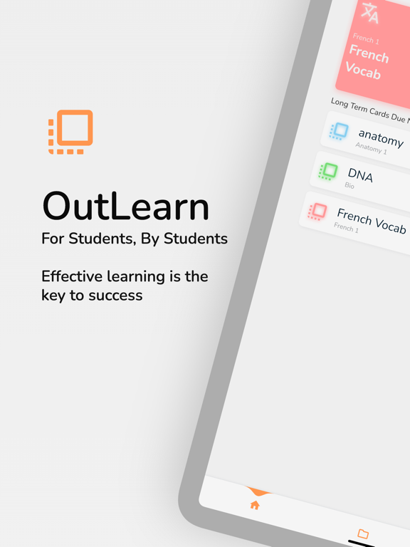 OutLearn: Spaced Repetition poster