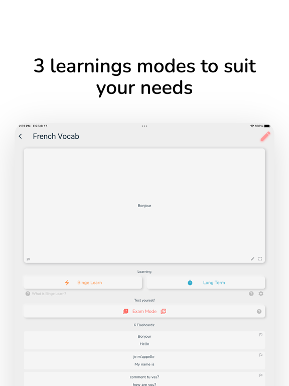 OutLearn: Spaced Repetition poster