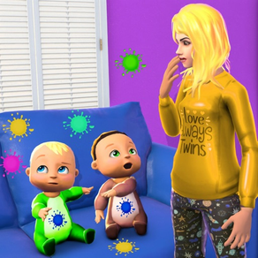 New Twins Baby Simulator Games