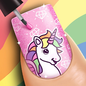 Nail Polish: Makeup, Art Games