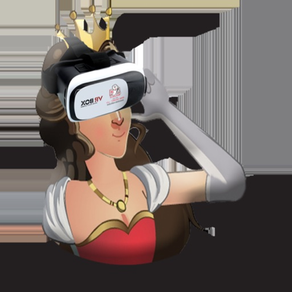 الاميرة والضفدع VR