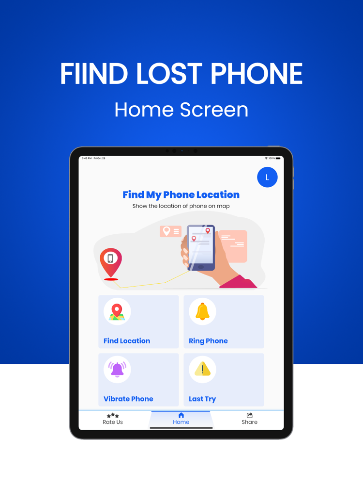 Lost Phone Tracker poster