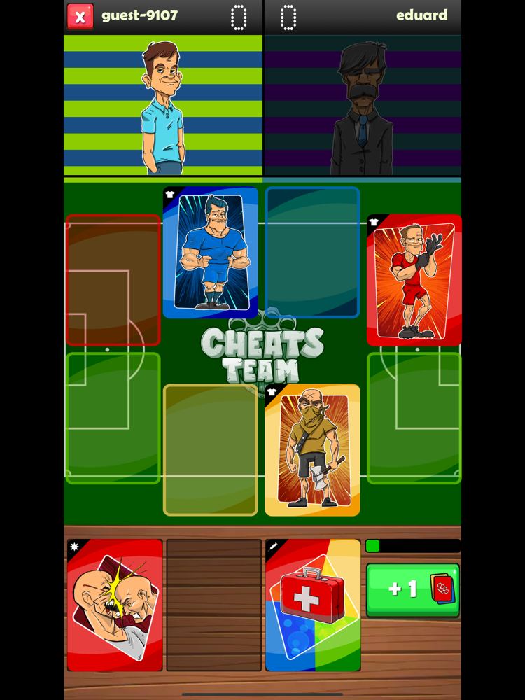 Cheats Team poster