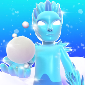 Ice Man Runner 3D