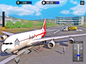 Flight Simulator Airplane Game