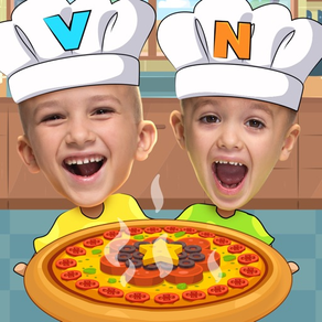 Vlad & Niki: Koch Pizza Spiele