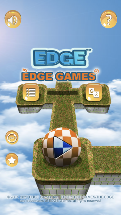 EDGE. poster