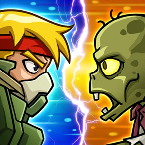 Hero Defense Attack on Zombie
