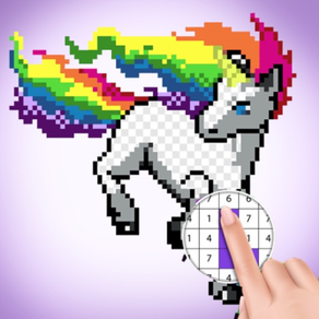 Pixel Art Book - Coloring Game