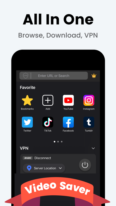 Float: Video Saver Plakat