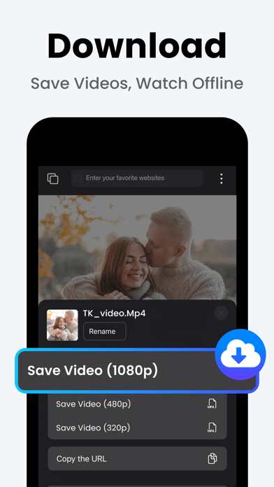 Float: Video Saver Plakat