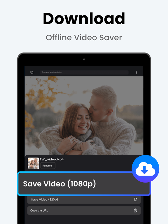 Float: Video Saver Plakat