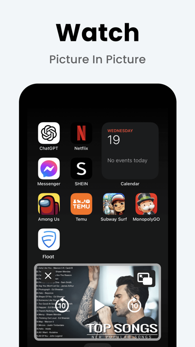 Float: Video Saver Plakat