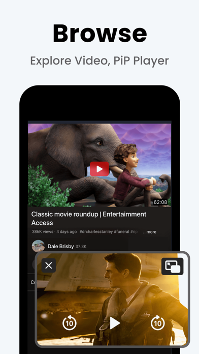 Float: Video Saver Plakat