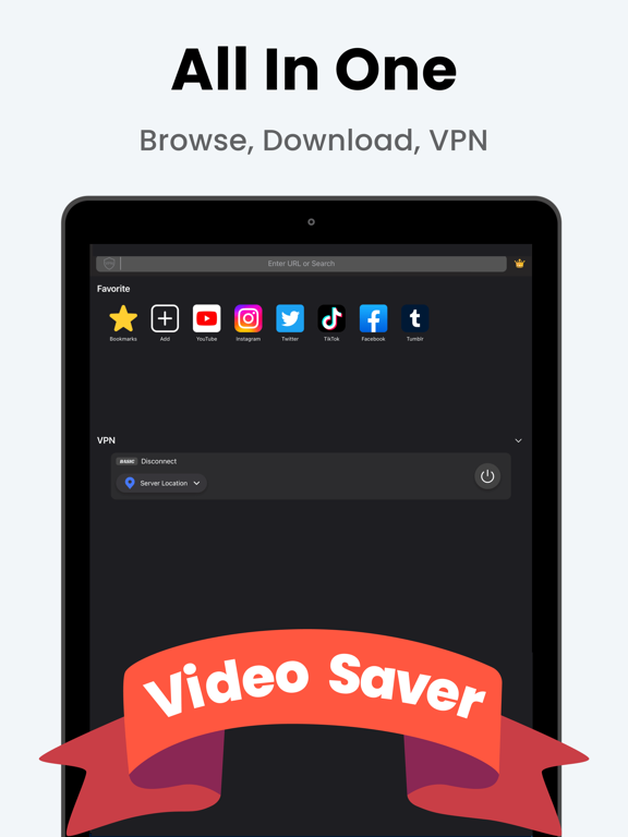 Float: Video Saver Plakat
