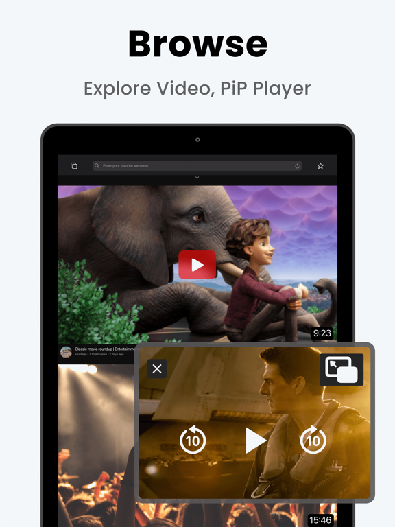 Float: Video Saver Plakat