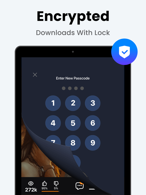 Float: Video Saver Plakat