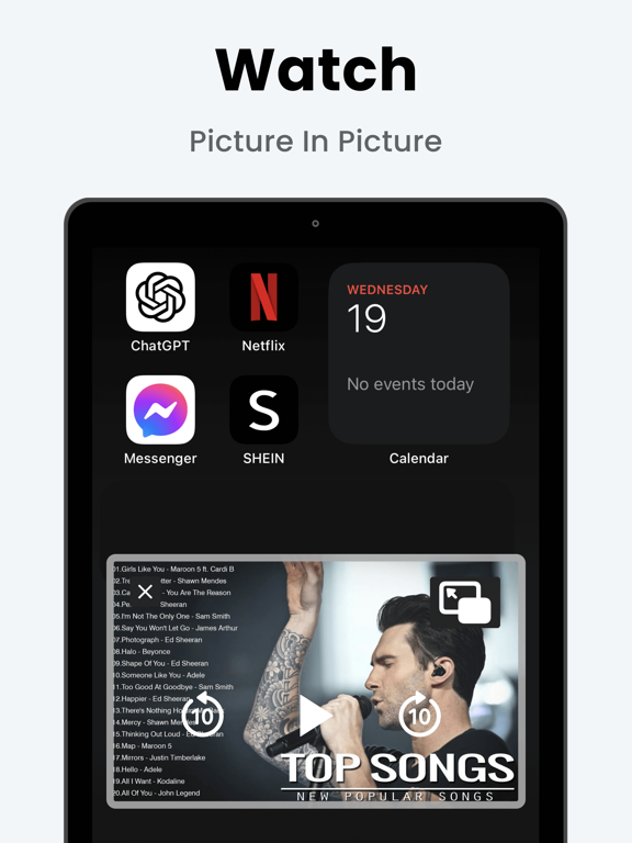 Float: Video Saver Plakat