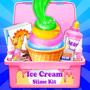 Ice Cream Slime Kit