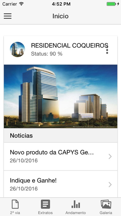 CAPYS Cliente poster