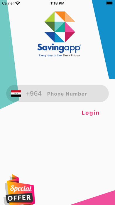 savingapp poster