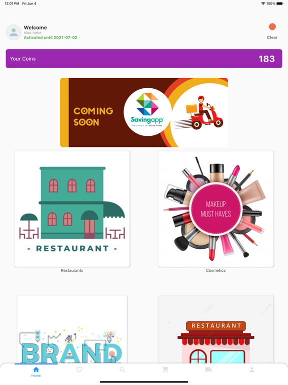 savingapp poster