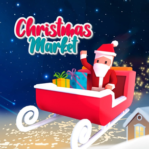 Mercado de Natal - Jogo Tycoon