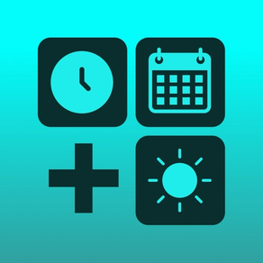 Widgets de Clockology