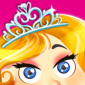 公主們 - 公主換裝遊戲 - 時尚少女的髮型師