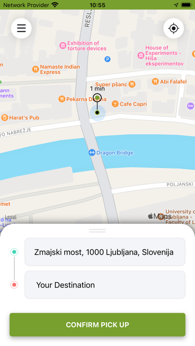Platforma - Ride Hailing poster