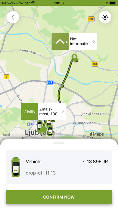 Platforma - Ride Hailing poster
