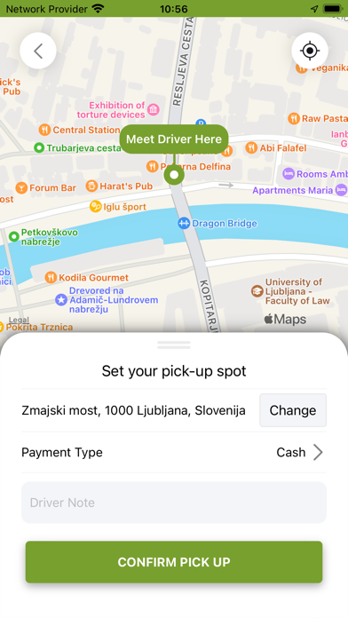 Platforma - Ride Hailing poster