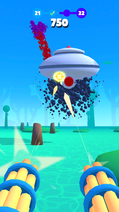 Swarm Attack poster