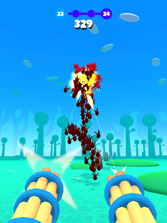 Swarm Attack poster