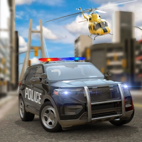 Police Car Chase Simulator Cop