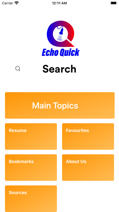 Echo Quick Affiche