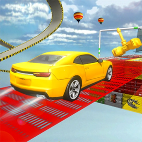 스턴트 카 레이싱 : 자동차 게임 3D