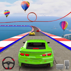 Sky Ramp Car Stunts 3d Games