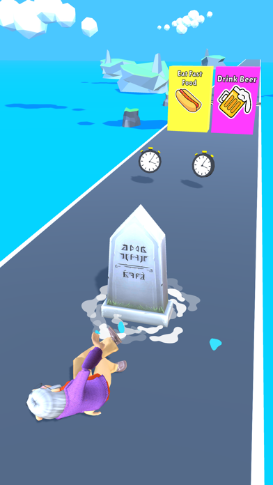 Time Runner 3D poster