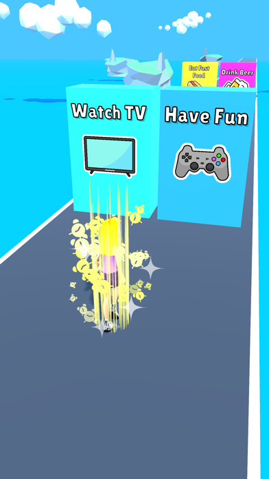 Time Runner 3D poster