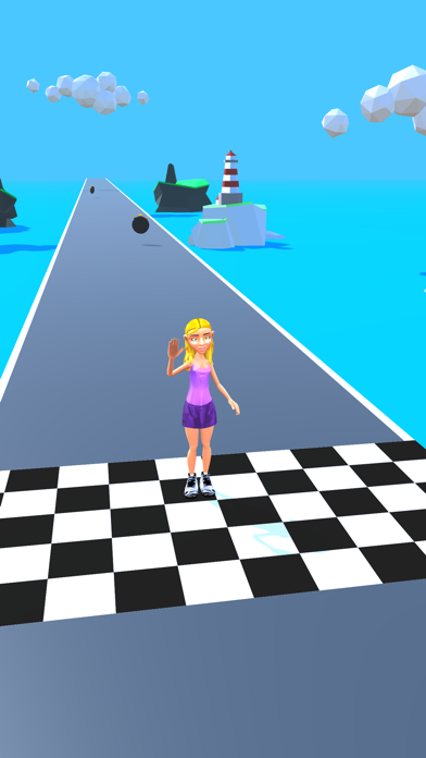 Time Runner 3D poster